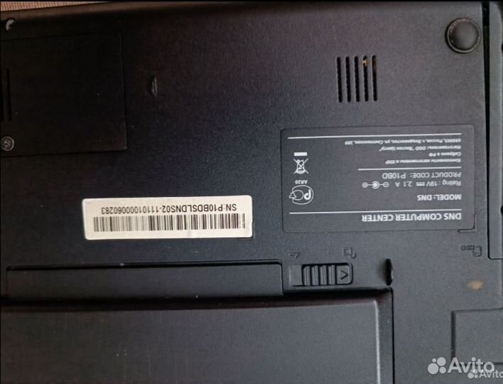 Нетбук dns