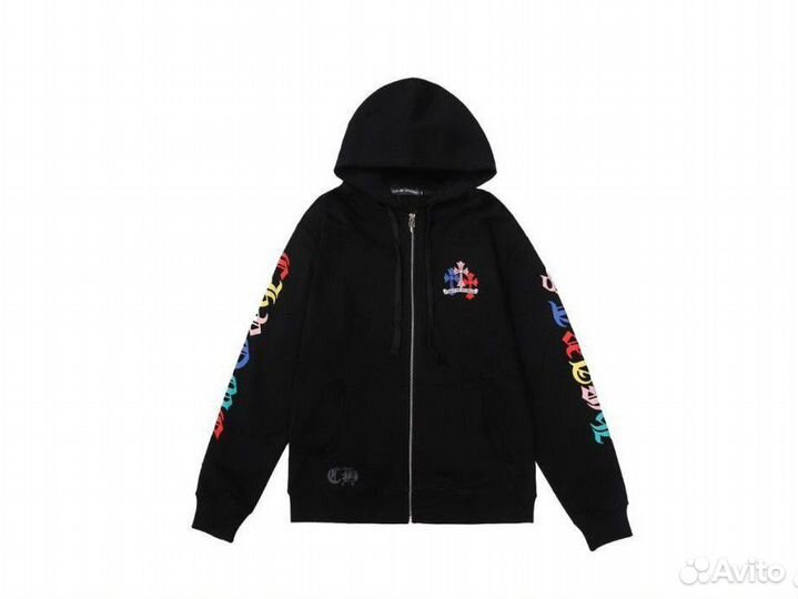 Chrome hearts zip hoodie