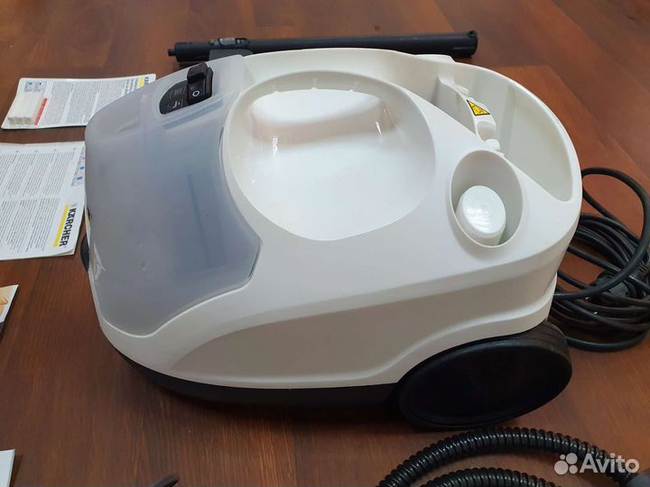 Пароочиститель Karcher sc 4 premium iron kit