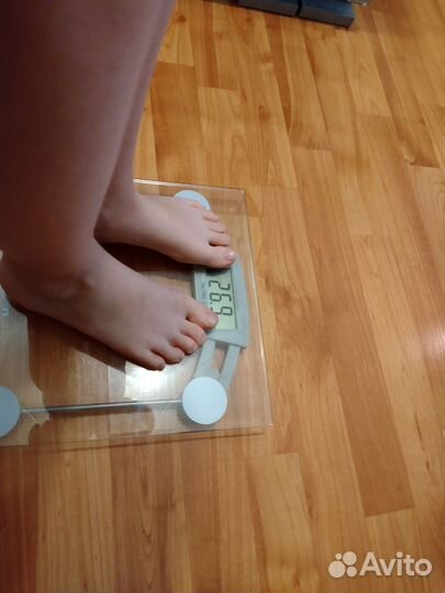 Весы напольные электронные