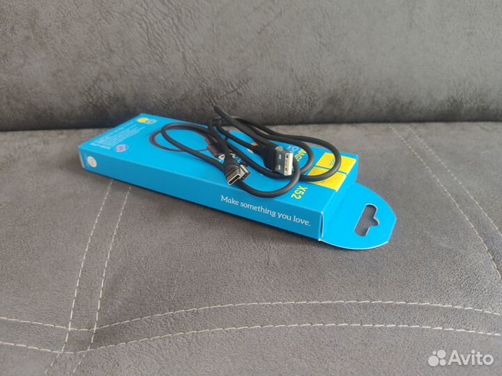 Кабель для зарядки Hoco X52 Usb/type-c 3A magnetic