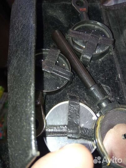 Набор офтальмолога СССР хзма