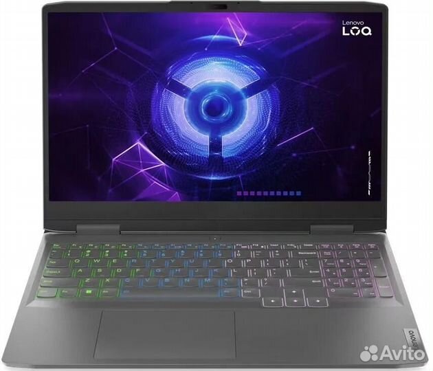 Игровой ноутбук Lenovo LOQ i5-12450H 16/512/4060