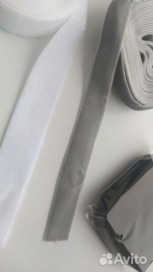 Лента бархатная