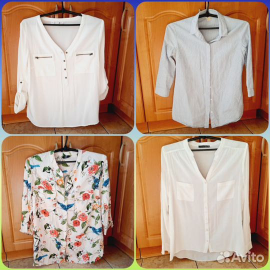Блузка рубашка женская