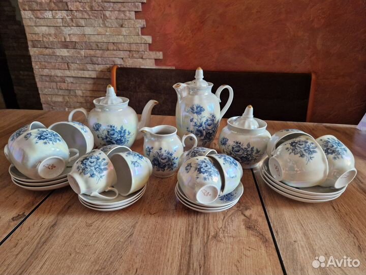 Сервиз чайный+кофейный