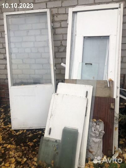 Деревянные Окна и Двери б/у