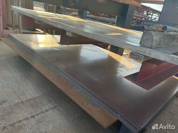 Лист горячекатаный