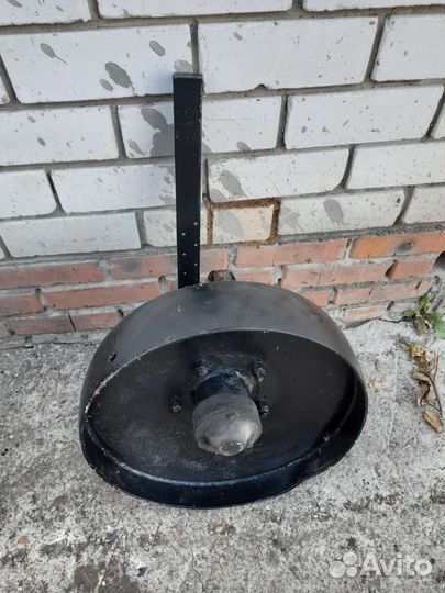 Колесо плуга