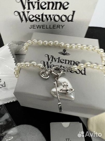 Оригинал Vivienne Westwood Жемчужное ожерелье