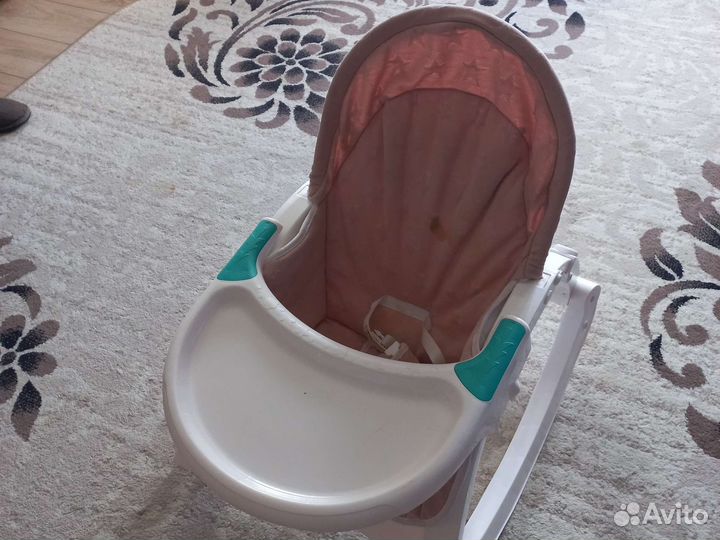 Детский стульчик для кормления трансформер