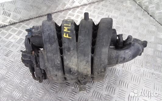 Впускной коллектор бензиновый opel vectra C (FML07