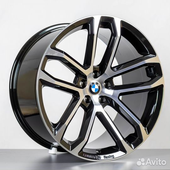 Новые кованые диски R22 Lumma CLR BMW X7 G07
