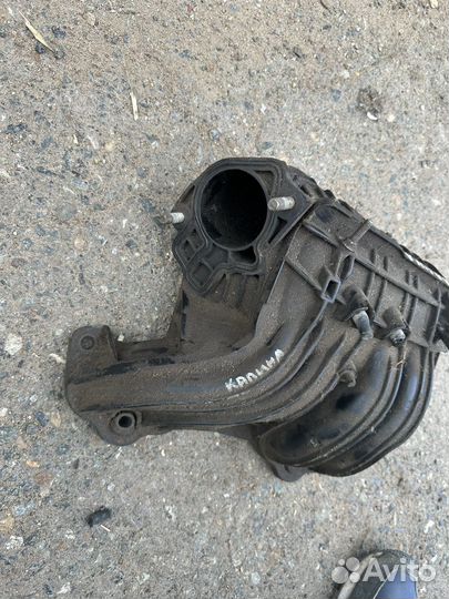 Впускной коллектор LADA Kalina