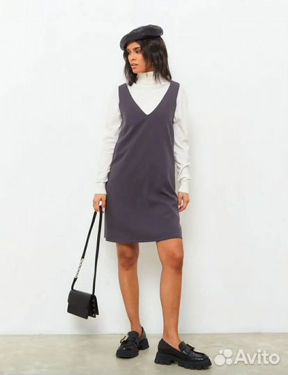 Сарафан школьный офисный