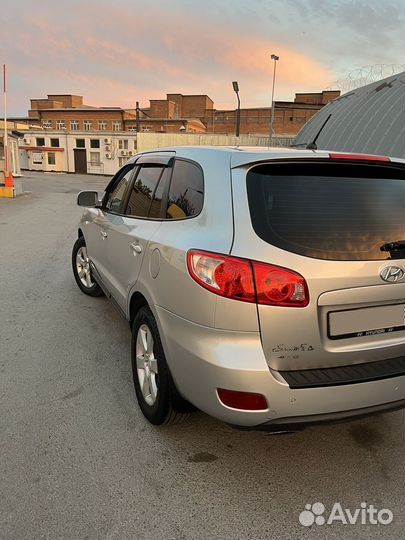 Hyundai Santa Fe 2.2 AT, 2006, 266 000 км