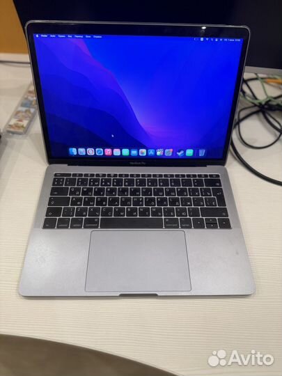 Macbook pro 13 2017 года
