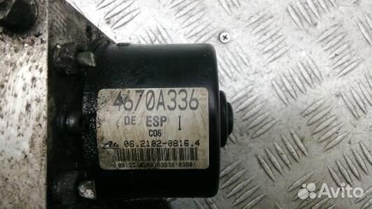 Блок ABS mitsubishi outlander 2 (CEA03KW01)