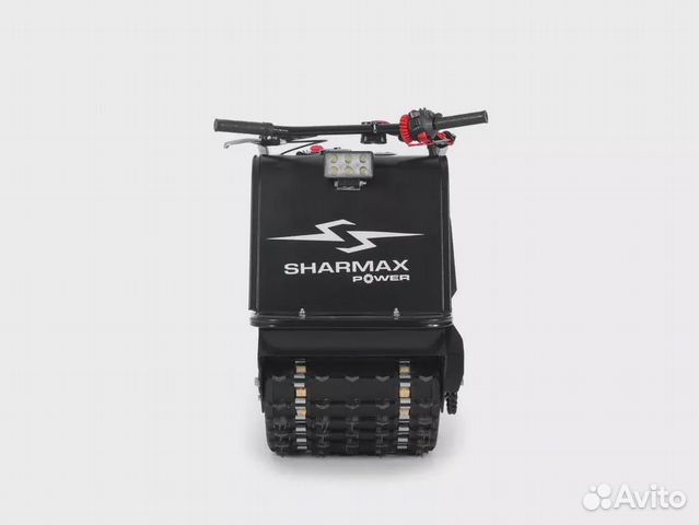 Мотобуксировщик sharmax S380 1250 HP8 MAX