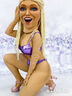 Ростовая кукла Зая и Сьюзи