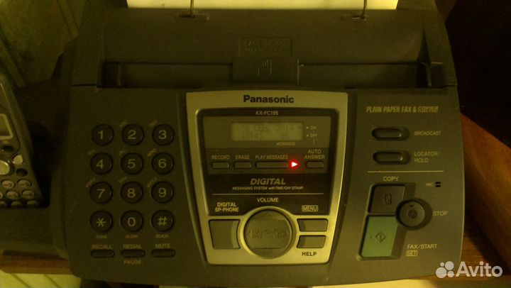 Факс-автоответчик 