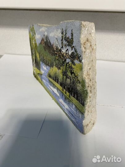 Картина-панно на камне 