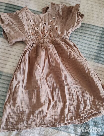 Платье для девочки 110