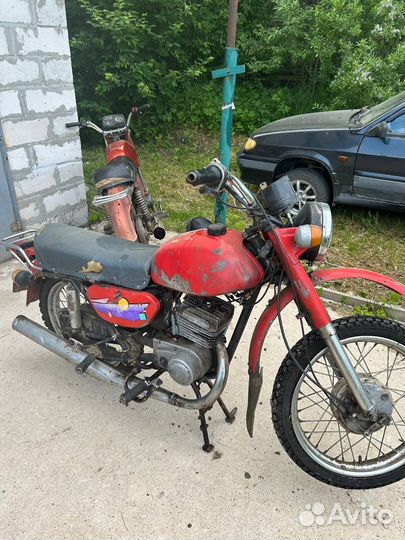 Мотоцикл б/у Минск 125