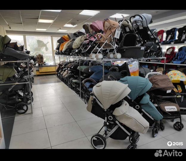 Коляска прогулочная Коляски трансформер 2в1 3в1