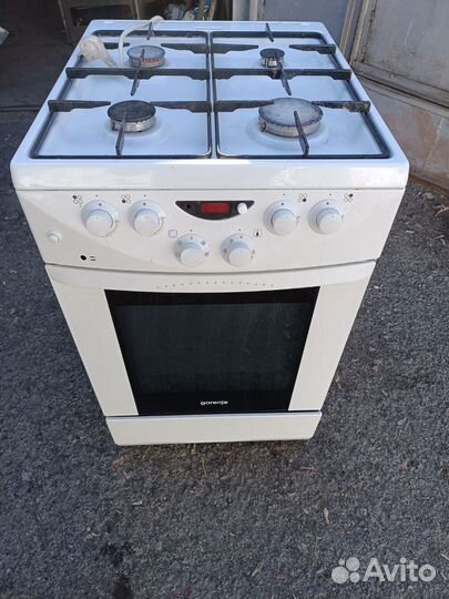 Газовая плита бу gorenje с Электро Духовкой
