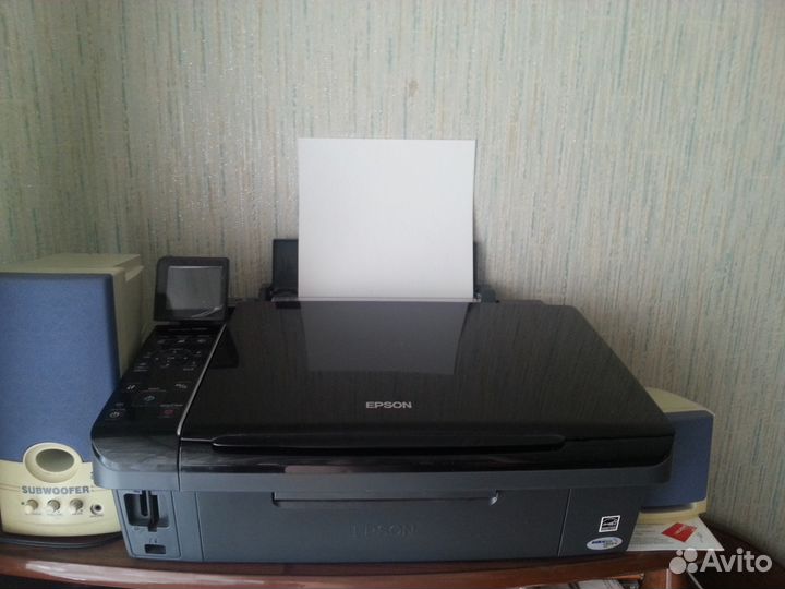 Мфу Epson Stylus TX 410