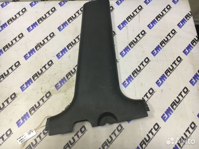 Накладка средней стойки правая Шевроле Авео Т250