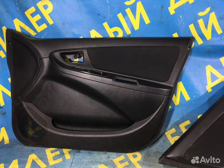 Обшивки дверей Geely MK