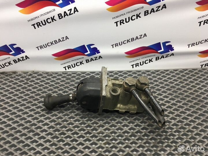 Кран ручного тормоза