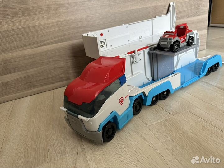 Щенячий патруль патрулевоз