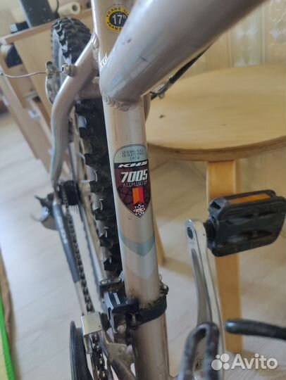 Велосипед khs