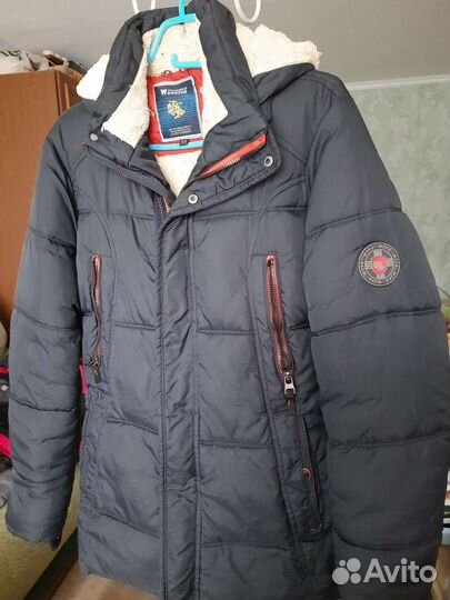 Куртка мужская зимняя размер 48 50