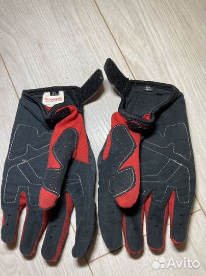 Мотоперчатки для мотокросса,эндуро,квадроцикла