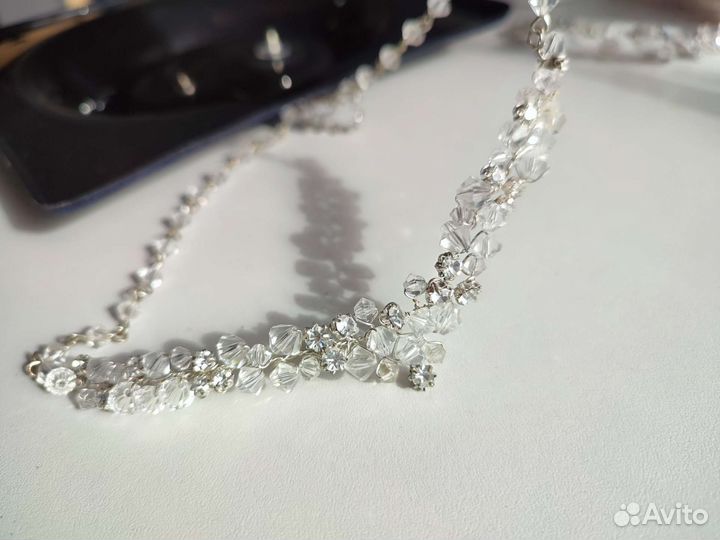 Колье Серьги Браслет