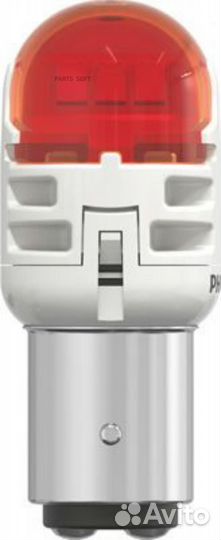 Philips 11499AU60X2 Лампа P21/5W LED amber 11499 A