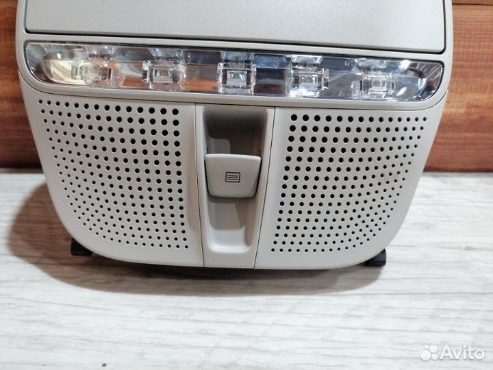 Консоль потолочная передний Mercedes E W213