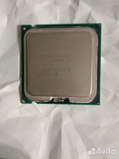 Процессор E6550