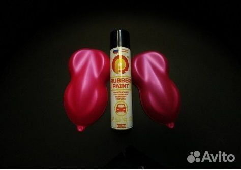 Жидкая резина аэрозольная