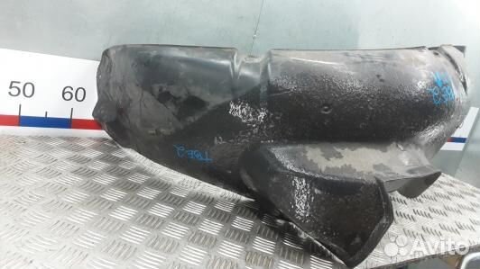 Защита арок (защита крыла, подкрылок) передняя лев