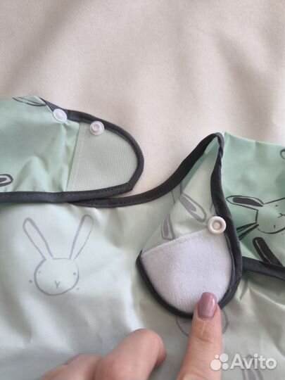 Слюнявчик нагрудник Фартук.Фартук для творчества