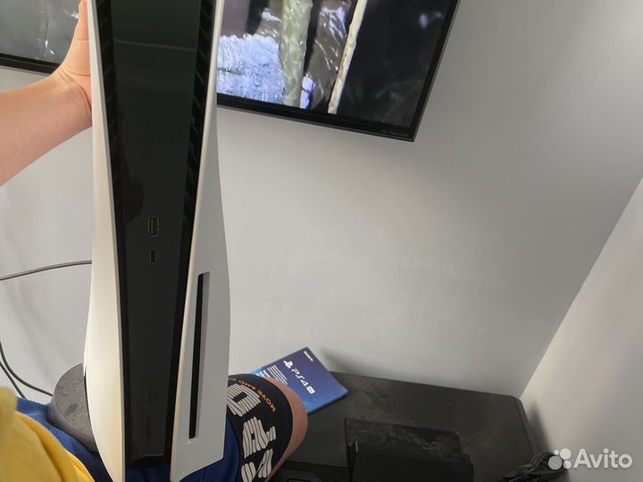 Sony playstation 5 с дисководом