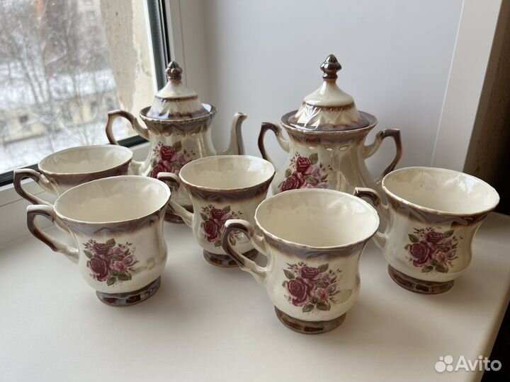 Сервиз чайный