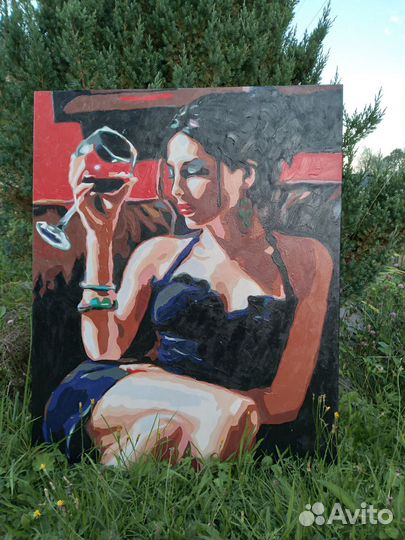 Картина по номерам 