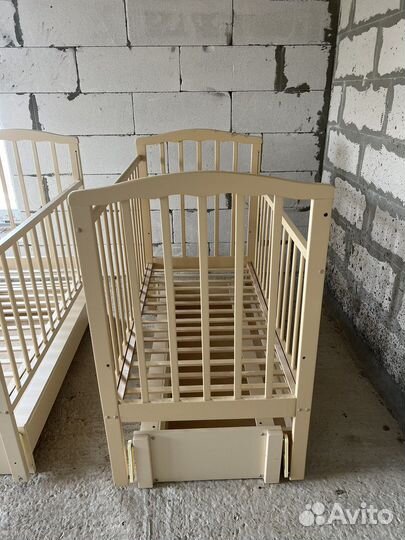 Детская кроватка Золушка 6