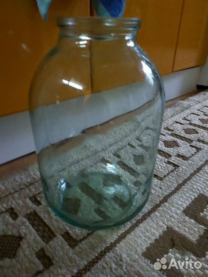 Банки стеклянные бу